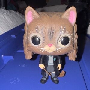 Funko Pop Hermione Transformed Cat